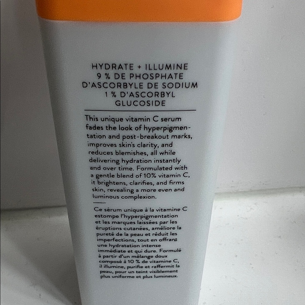 Drunk Elephant C-Luma Hydrabright Serum - Orange and White - Picture 4 of 6